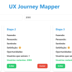 UX Journey Mapper