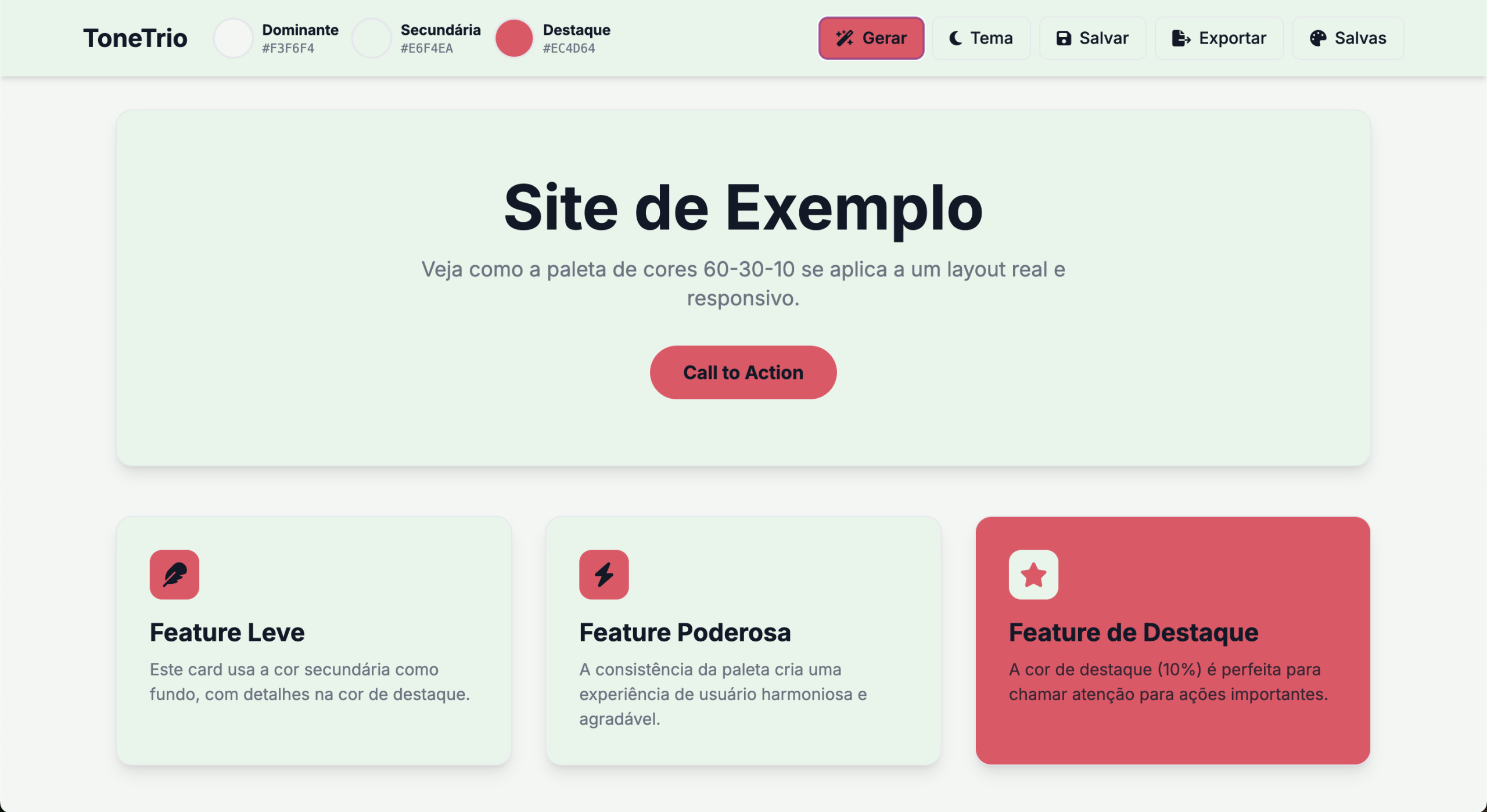 O Segredo do Design Harmonioso: 60-30-10