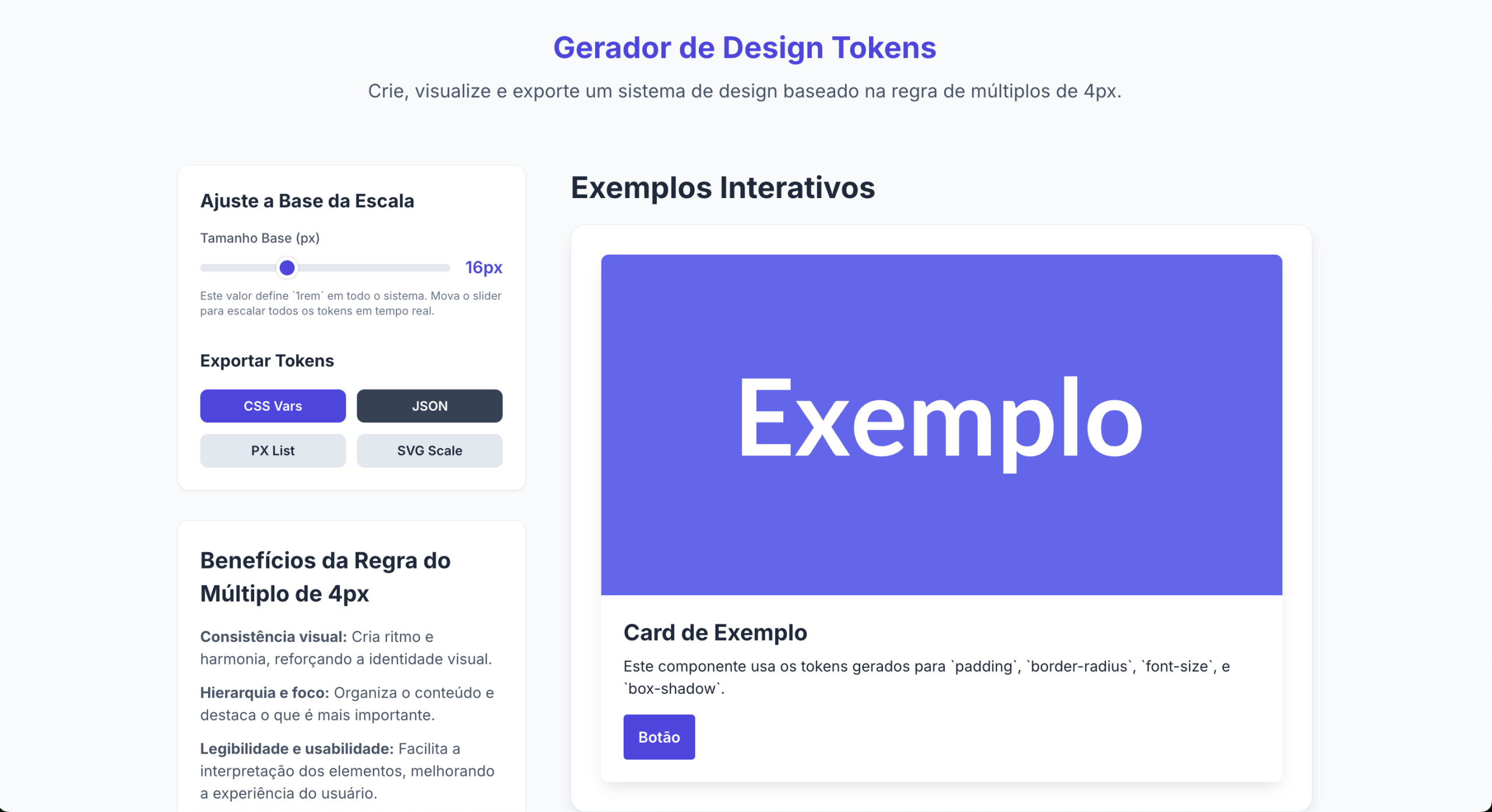 Revolucione Seu Design System: A Ferramenta Definitiva para Dominar a Regra dos 4px