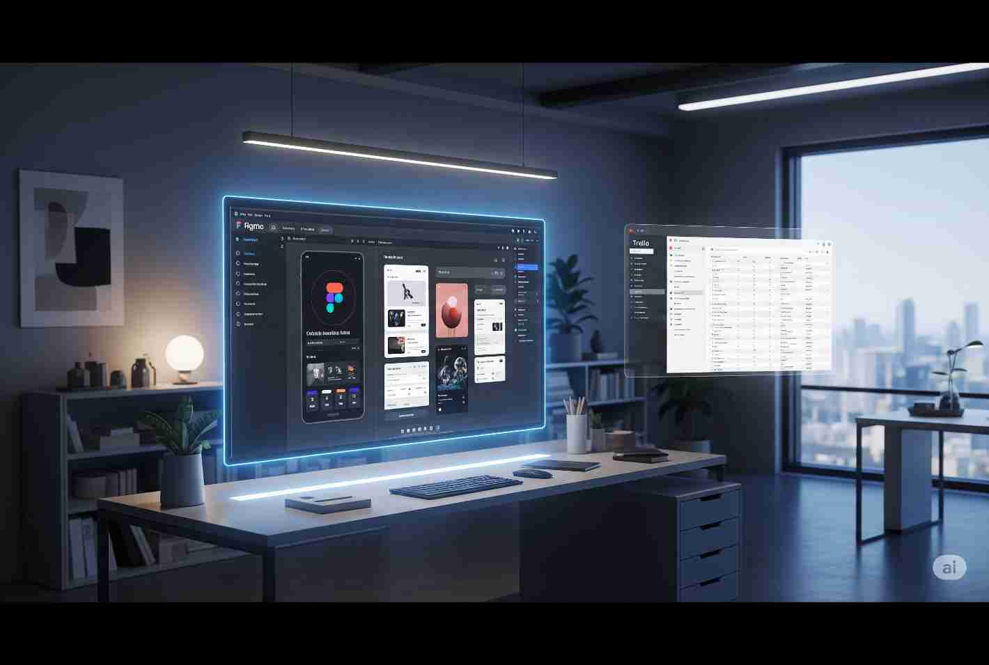 Domine o Caos Criativo: Como Organizar seu Projeto de Design com Figma e Trello