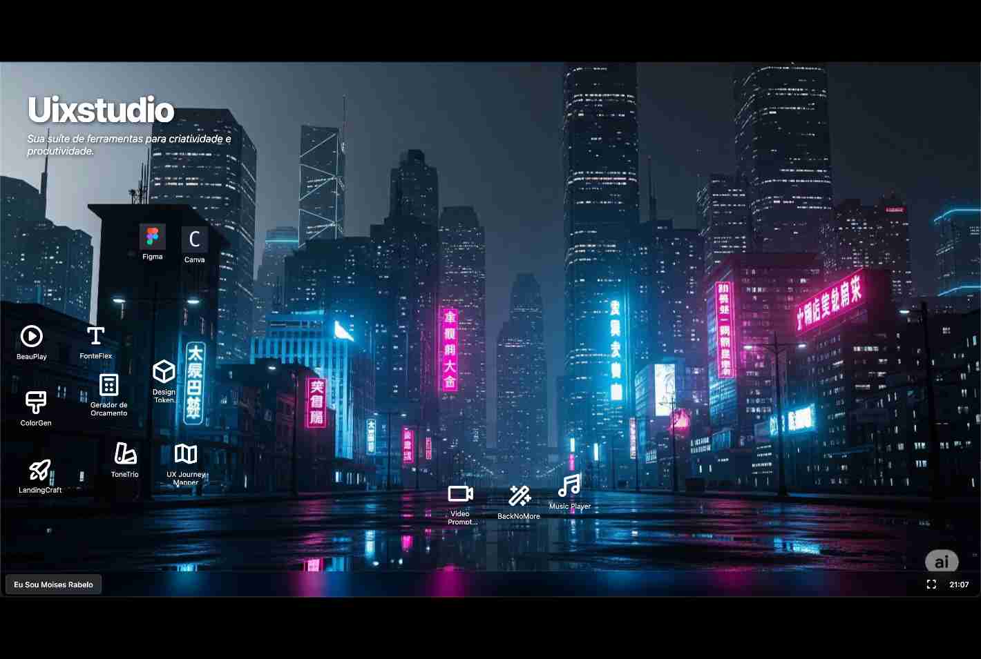 Apresentando o Uixstudio: Seu Novo Desktop de Produtividade para Criativos