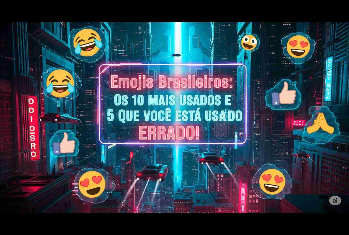 Emojis Brasileiros: Os 10 Mais Usados e 5 Que Você Está Usando ERRADO!