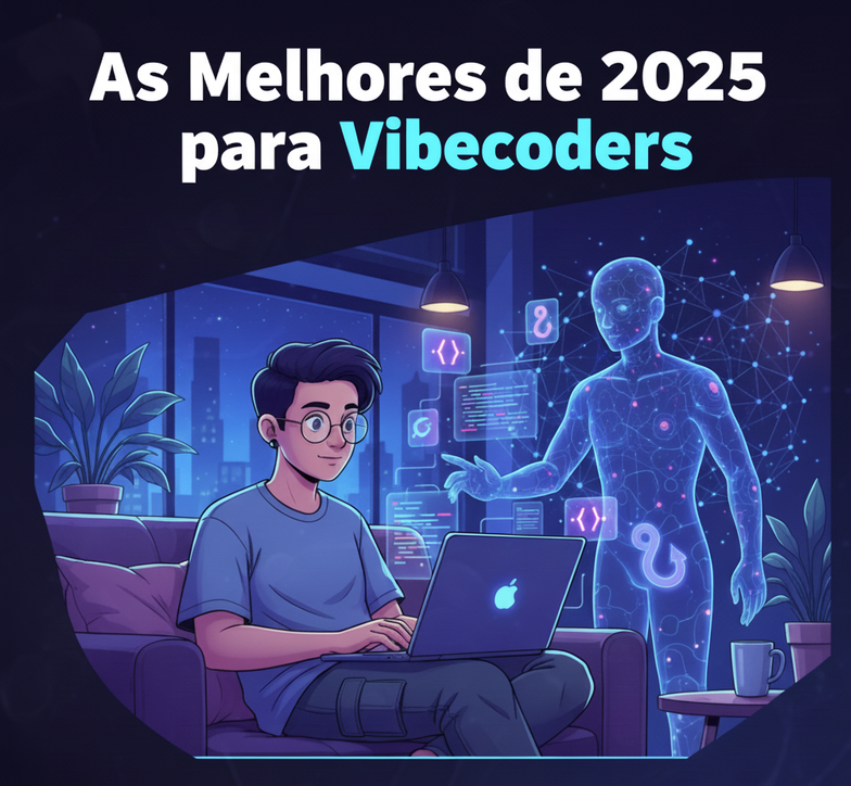 As Melhores IAs para Geração de Código e Criação de Apps React e Web em 2025 – Atualização!