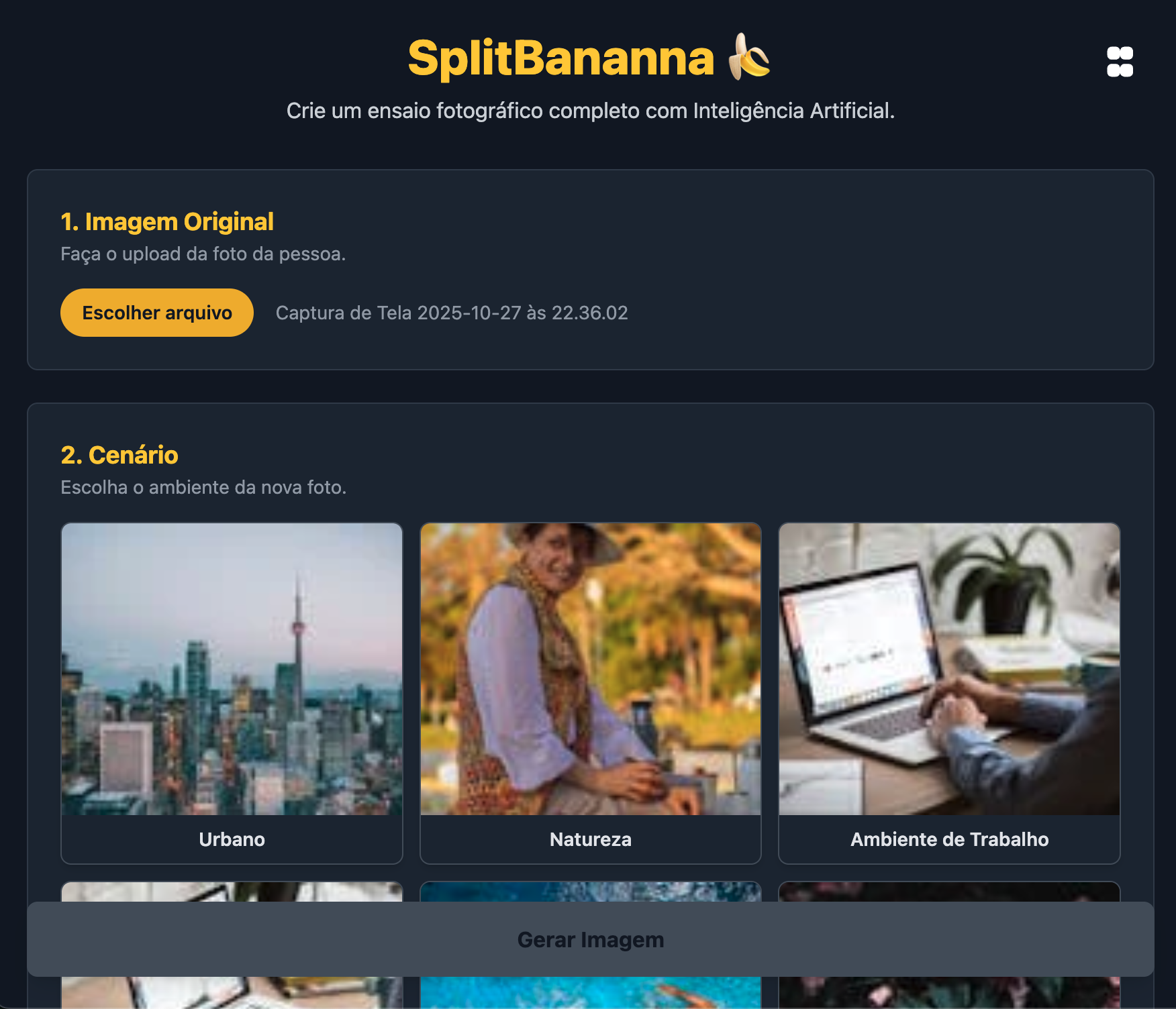 Descubra o Splite Bananna: Seu Estúdio IA para usando o motor Nano Bananna!