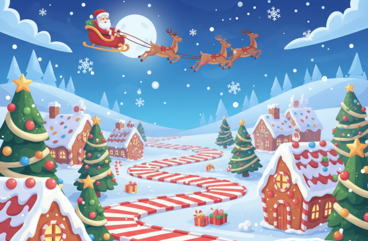 Natal Mágico com Som: A Trilha Sonora que Faz Dezembro Brilhar na Viber Brasil FM 🎄🎶