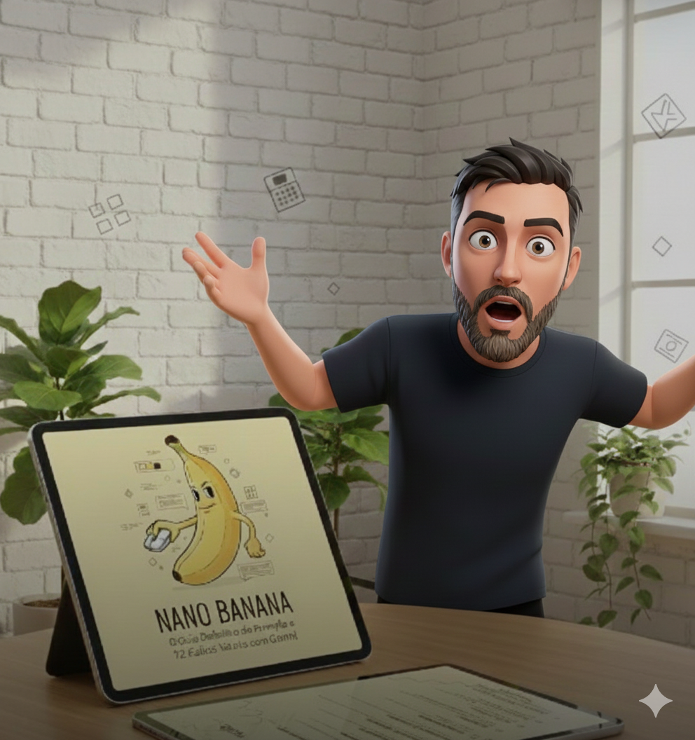 Chega de “Chutar” Prompts: O Segredo para Dominar Estilos Visuais no Gemini (Guia Prático)