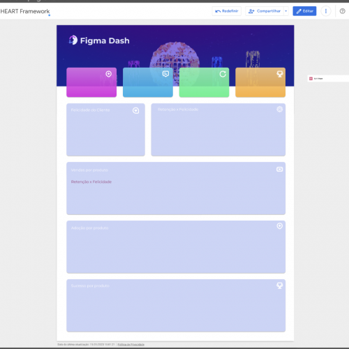 Elevando suas Visualizações de Dados: Transformando o Background do seu Projeto do Figma em uma Experiência Visual Impressionante no Data Studio