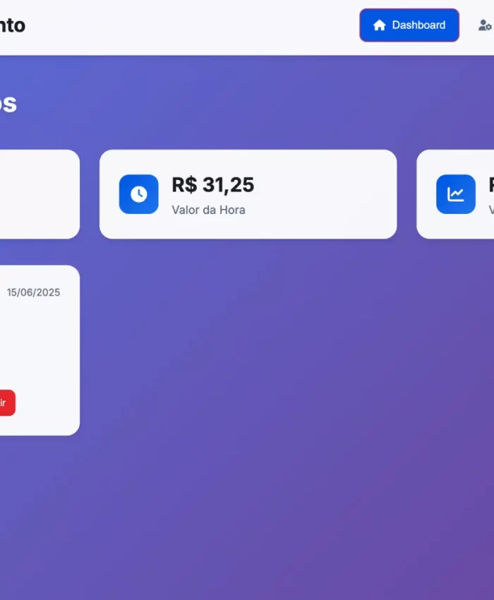 Gerador de Orçamento Gratuito para Serviços Digitais