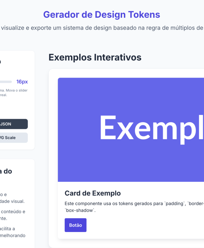Revolucione Seu Design System: A Ferramenta Definitiva para Dominar a Regra dos 4px