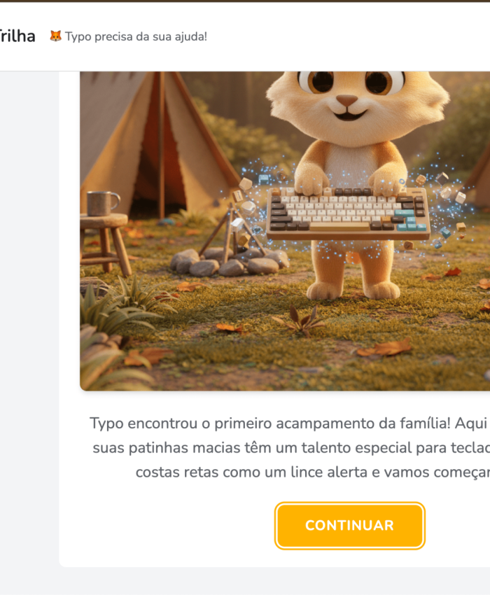 TypoSchool: o jogo maluco que ensina digitação enquanto você ajuda uma família de linces a se reencontrar