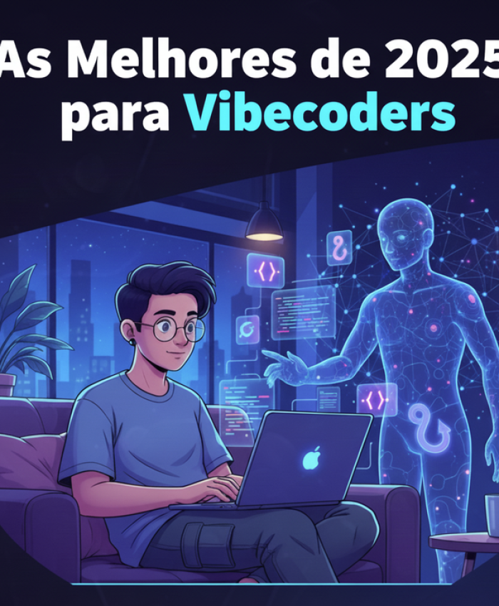As Melhores IAs para Geração de Código e Criação de Apps React e Web em 2025 – Atualização!