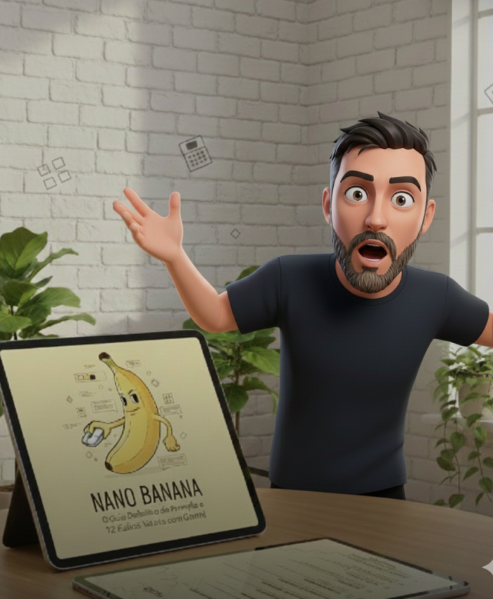 Chega de “Chutar” Prompts: O Segredo para Dominar Estilos Visuais no Gemini (Guia Prático)