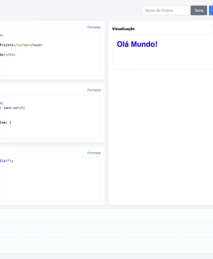 5 Melhores Ferramentas Similares ao CodePen e JSFiddle