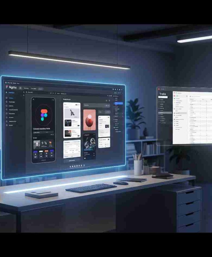 Domine o Caos Criativo: Como Organizar seu Projeto de Design com Figma e Trello