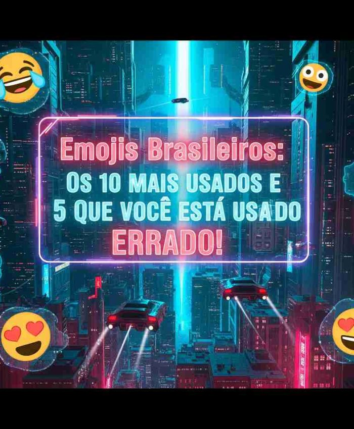 Emojis Brasileiros: Os 10 Mais Usados e 5 Que Você Está Usando ERRADO!