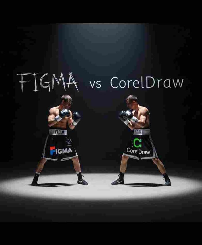 Figma vs. CorelDRAW: Qual a Melhor Ferramenta para Você em 2025?